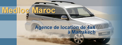 Alquiler 4x4 Marrakech